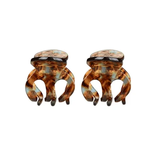 Left Europe Ацетат Пластина Заколки для волос Женские