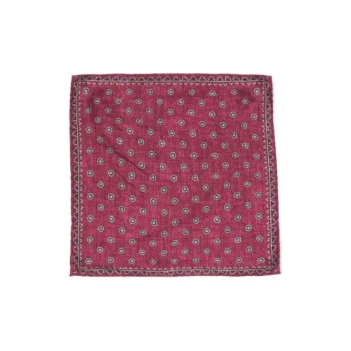 BRUNELLO CUCINELLI Шелковые шарфы Мужской