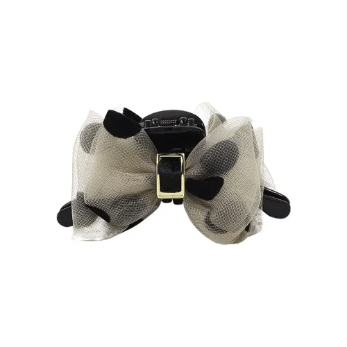 ROYALSASA Шелковый шифон акриловые заколки для волос женские