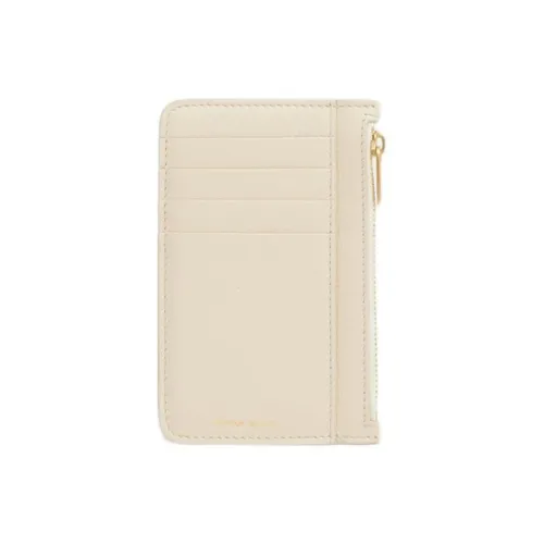 MANSUR GAVRIEL Телячья кожа Держатель для карт Женские Слоновая кость