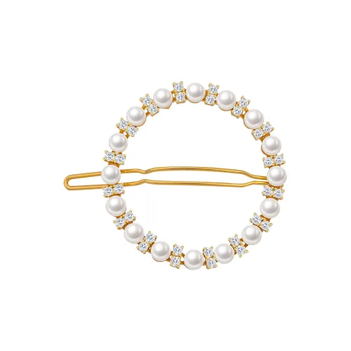 CLORIS YING Сплав, Пресноводный Жемчуг, Заколки для волос Женские