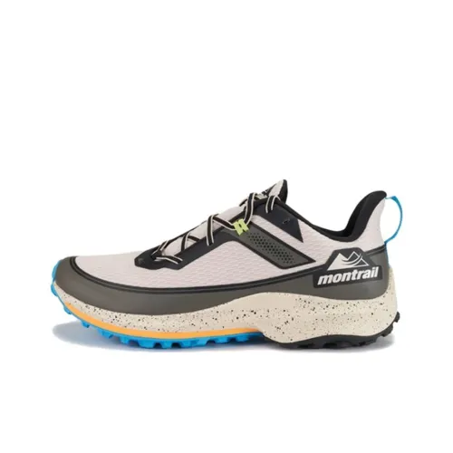 Columbia Montrail Беговые кроссовки Низкий верх Хаки Мужской