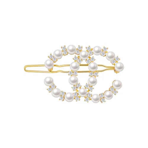 CLORIS YING Сплав, Циркон, Жемчужные Заколки для волос Женские