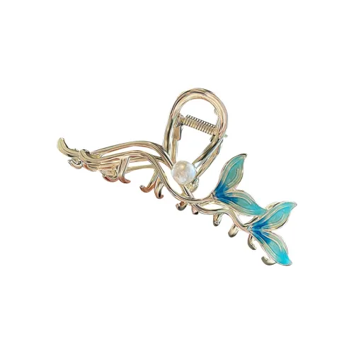 Enchanting Cat Сплав Жемчужная Заколка для волос Женская