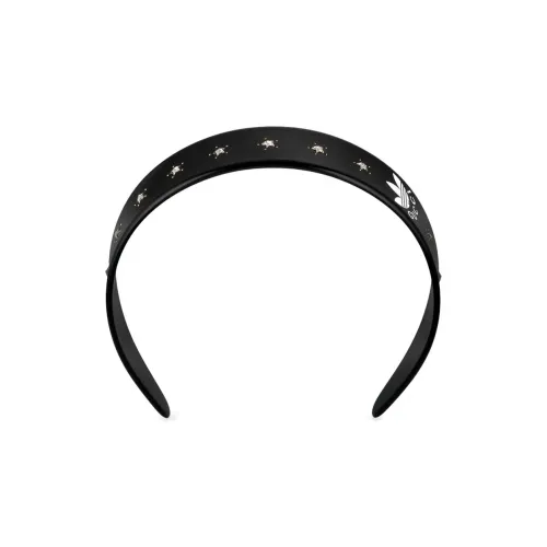 GUCCI Adidas X GUCCI Co Branded Series Смола Ободки для волос Женские Черный
