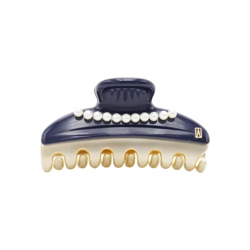 ALEXANDRE DE PARIS Pearl Vendôme Средний размер Заколка-краб Женская