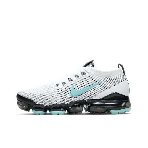 Nike Low Топ Беговые кроссовки Женские Белые Зеленые