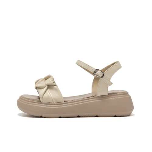 Spider King One Ремень Сандалии Женские Экрю