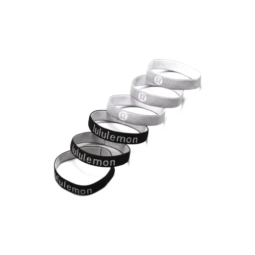 lululemon Резинка для волос Женская Черная Серая Носорог
