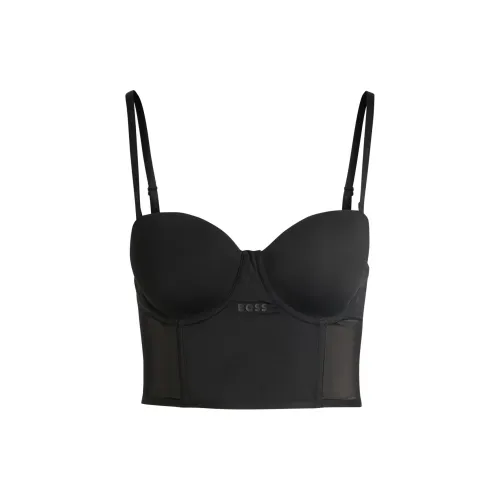 HUGO BOSS Черные Женские Бюстгальтеры