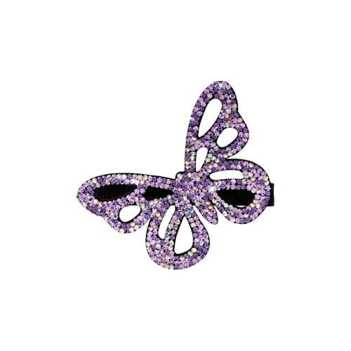 ROYALSASA Сплав Искусственный кристалл Заколки для волос Женские