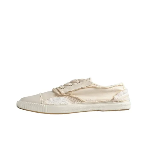 Maison Margiela Inside Out Low Топ Скейтборд Кроссовки Женские Белые