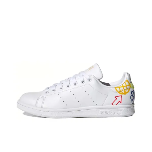 Adidas Originals Stan Smith Скейтборд Кроссовки Низкие Женские
