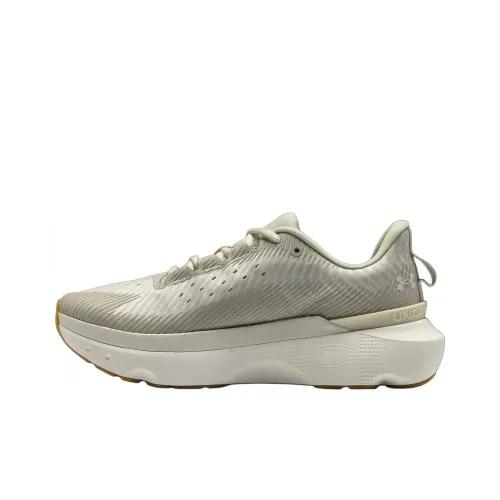 Under Armour Infinite Pro Low Беговые кроссовки Топ Женские Зеленый Белый