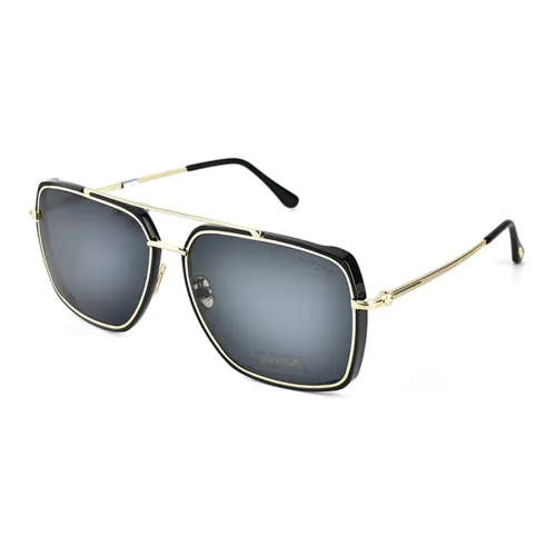 TOM FORD Aviator Солнцезащитные очки Женские Черные