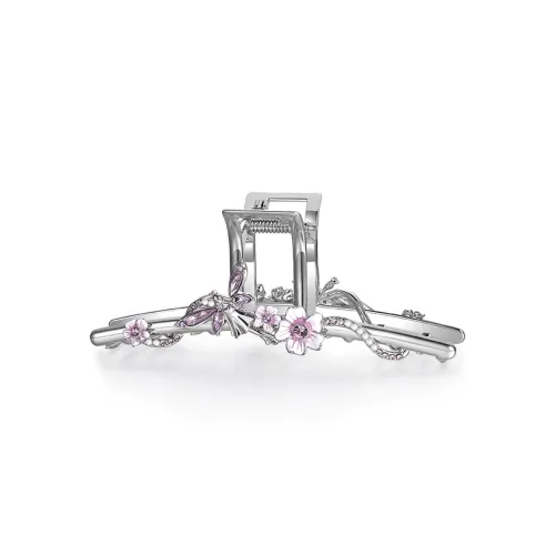 Cercoo Искусственный хрусталь Заколки для волос Женские