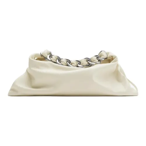 Burberry Телячья кожа Сумка через плечо Унисекс Миндаль