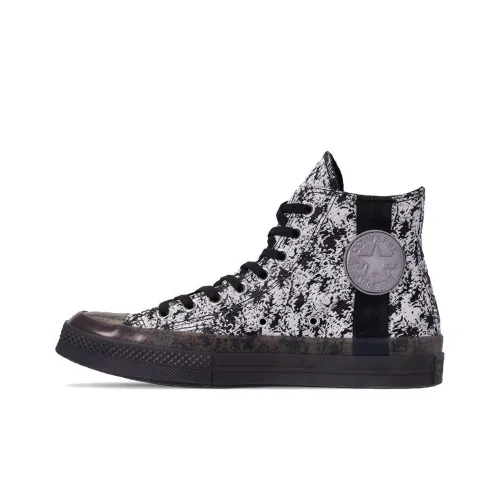 Converse 1970s Hi Top High Top Canvas Shoes Unisex Черный Белый