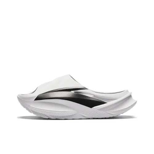 Anta Life Collection Слипоны Серебряный/Основной черный Мужской