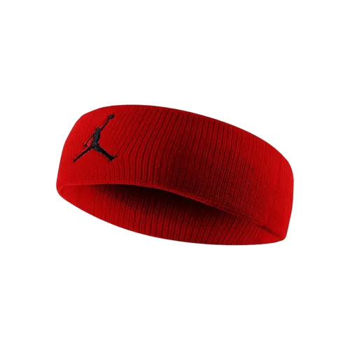 NIKE Нейлоновая резинка для волос, красная, унисекс