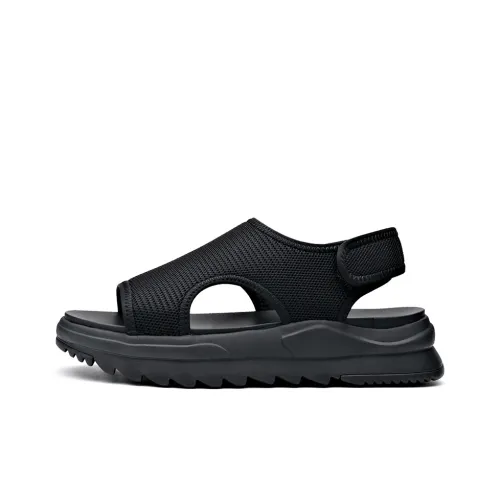 LUOMAIKE Пляжные сандалии Мужские Черные