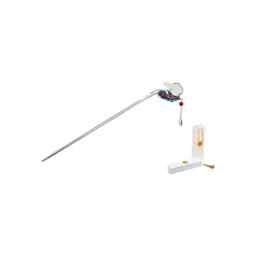 FREE RABBITⅡ Шпильки для волос из сплава серебряные женские