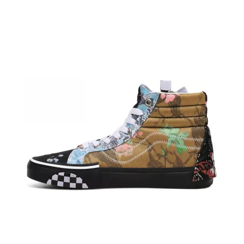 Vans SK8 Скейтборд Кроссовки Высокие Женские