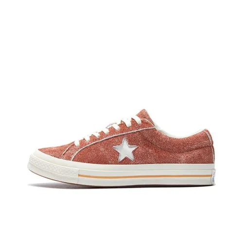 Конверс One Star Series Dusty Peach Low Top Кеды Унисекс Peach Pink