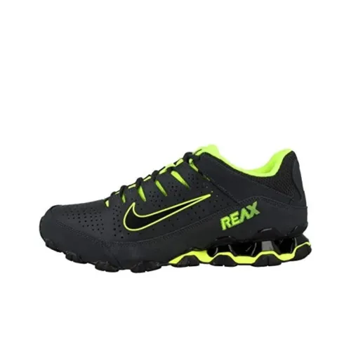 Nike Reax 8 TR Shock Absorbers Slip-Resistant Low-Top Training Shoes Men's Black Найк Reax 8 TR Амортизирующие низкие кроссовки для тренировок противоскользящие мужские черные