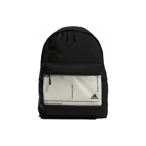 Adidas Полиамид Рюкзак Стандартный Унисекс Черный Бежевый