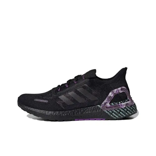 Adidas ULT Shock Absorbers Slip-resistant Abrasion-resistant Breathable Low-top Running Shoes Unisex Classic Black -> Adidas ULT Shock Absorbers Противоскользящие устойчивые к истиранию дышащие низкий верх беговые кроссовки унисекс классический черный