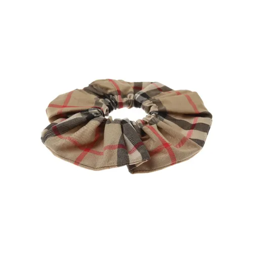 Burberry Хлопок Резинки для волос Спираль Коричневый Kids