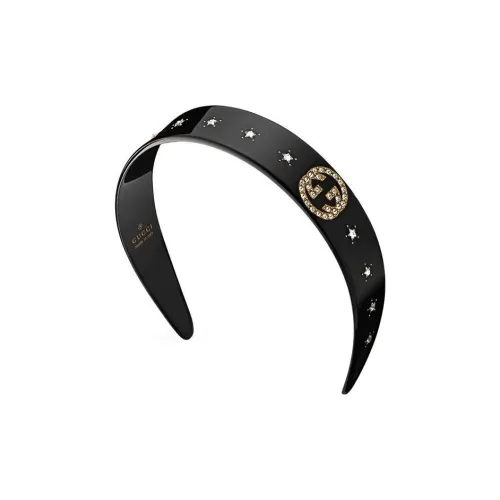 GUCCI G Series Кристальные ободки для волос унисекс