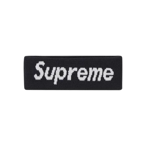 Supreme Резинки для волос Унисекс Черный
