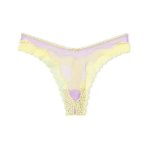 Victoria's Secret 1 пачка Желтый Женская Трусики