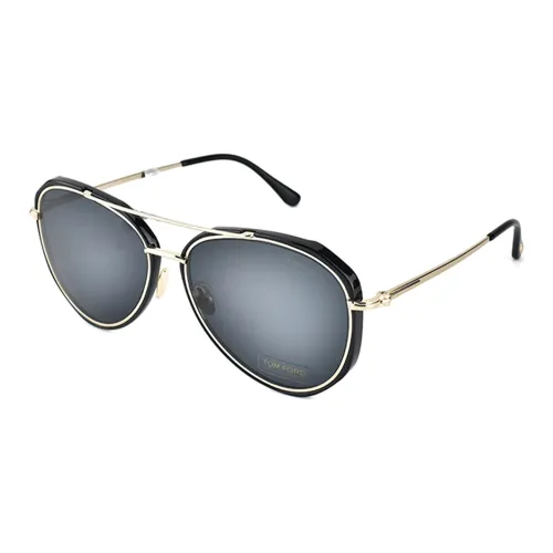 TOM FORD Aviator Солнцезащитные очки Унисекс Черный