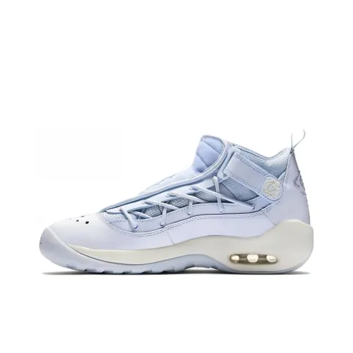 Nike Air Shake N'Destrukt Пасха MID Топ Винтажные баскетбольные кроссовки Мужской Светло-синий 2017