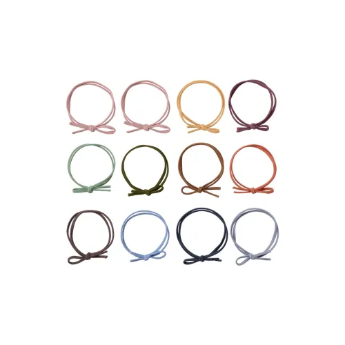 ROYALSASA Резиновая лента, резинки-спирали для волос, женские
