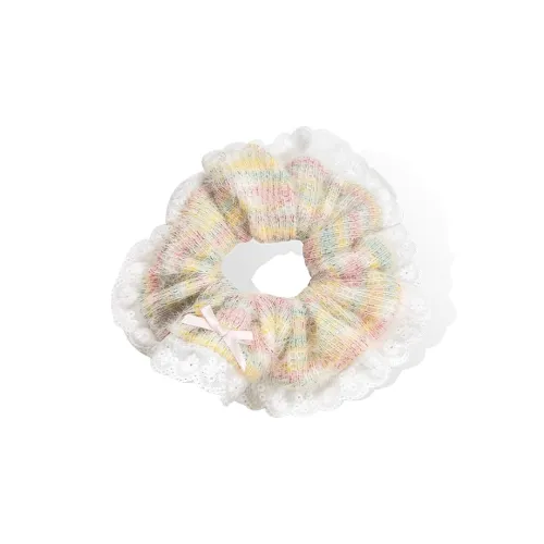 CMFY Резинка для волос с тканью, спиральная, женская