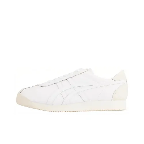 Onitsuka Tiger CORSAIR Slip Resistant Abrasion Resistant Low Топ Повседневная обувь Унисекс Белый