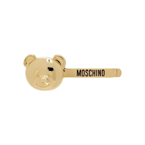 MOSCHINO Заколки для волос Женские Золотые