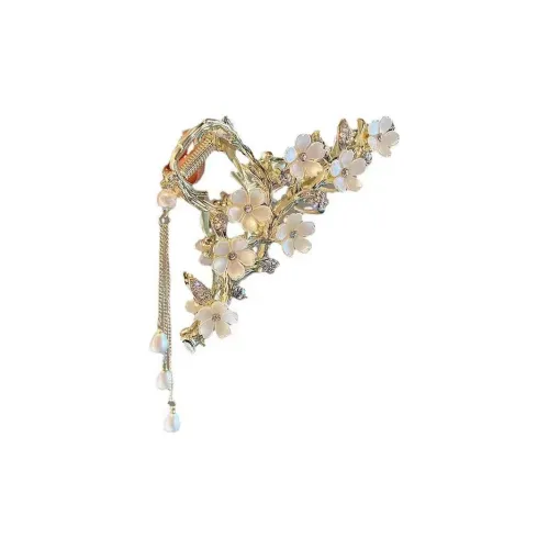 DJIN Акриловые заколки для волос женские