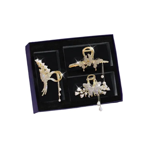 Enchanting Cat Сплав Заколка-краб Женская