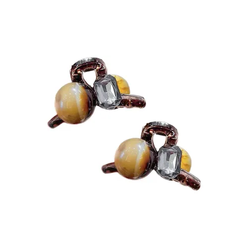 ZWU Акрил, Смола, Циркон Заколки для волос Женские