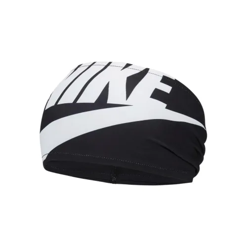 NIKE 100% хлопок Повязки на голову Черный Унисекс