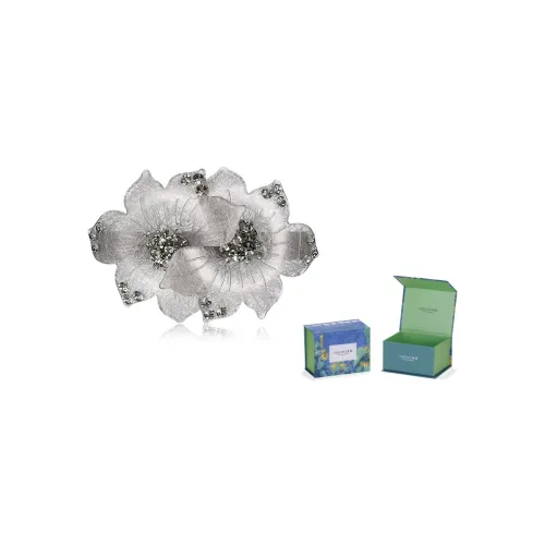 Cercoo Акриловая пластина, Austrian ромбовидные заколки для волос, женские