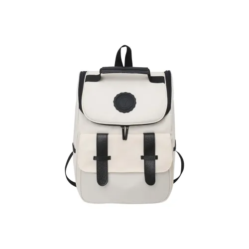 Alcohol Dragon Нейлон Рюкзак Унисекс Черный Белый