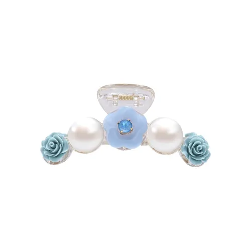 UNABERRY Акрил, Искусственный Кристальный Заколки для волос Женские