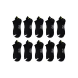 10 пар черного цвета