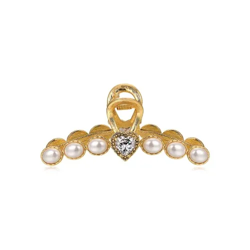 She's Copper, Synthetic Cubic Zirconia, Faux Pearl Заколки для волос Женские